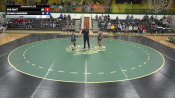145 lbs Zionah Gardner, Tiffin vs Eve Matt, Adrian