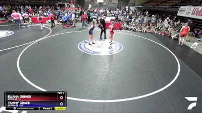 135 lbs Round 1 (16 Team) - Tammy Grace, SCVWA-GR vs Eliana Grimes, OCWA-GR