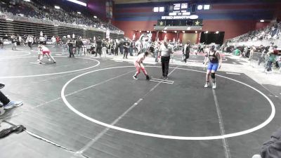 122 lbs 5th Place - Vincent Amorosa, Black Fox Wrestling Academy vs Dracen Dickinson, Douglas WC