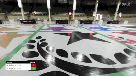 Barron Roberts vs Aiden Fajardo 2023 Colorado Open