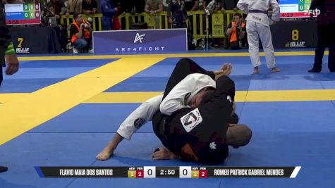 Replay: Mat 3 - 2025 European Jiu-Jitsu IBJJF Championship | Jan 21 @ 9 AM