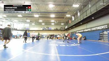 184 lbs Semifinal - Fletcher Rose, Ashland vs David Davis, Tiffin