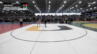 120 lbs Round Of 32 - Kane Bryson, NC vs Jeremiah Chinyere Okiyi, VA