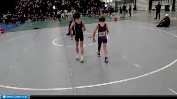84 lbs Round 4 (8 Team) - Layton Fries, G.I. Grapplers vs Owen Launer, Kearney Matcats - Gold