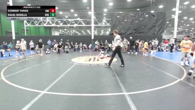 53 lbs Rr Rnd 1 - Connor Yuhas, The Outsiders Wrestling Club - EL vs Kalel Bonilla, Revival X - EL