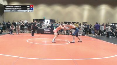 190 lbs Quarters - Brayden Ranauto, United WC vs Dominic Sumpolec, Lost Boys