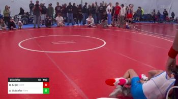 100 lbs Semifinal - Blake Klipp, Harrisburg vs Aaden Schiefer, York