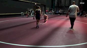 S-3 lbs Cons. Round 1 - Ruby West, Indee Mat Club vs Julia Bahe, OYSA