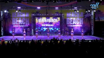 Cheer UP Athletics - Hush [2024 L2 Junior - D2 - Medium Day 2] 2024 ACDA Reach the Beach Cheer Grand Nationals
