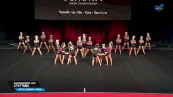 Woodlands Elite - Katy - Spartans [2025 L3 Junior - Small Finals] 2025 The Summit