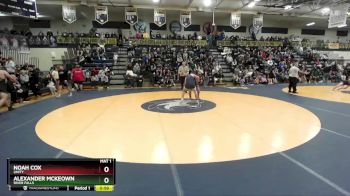 175 lbs Cons. Round 1 - Alexander Mckeown, River Falls vs Noah Cox, Unity