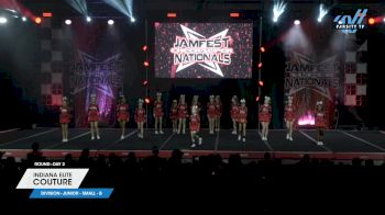 Indiana Elite - Couture [2025 L3 Junior - Small - B Day 2] 2025 JAMfest Cheer Super Nationals