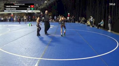 75 lbs 1st Place Match - Cruz Prasnicki, Dakota Boyz vs Eddie Sylva, Black Hills Wrestling Academy