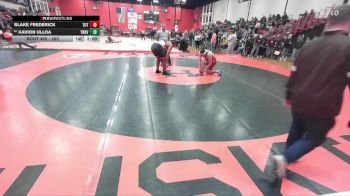 285 lbs Cons. Round 3 - Blake Frederick, TUTTLE (OK) vs Xavion Ulloa, YORKVILLE (HS)
