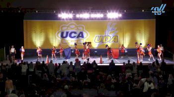 Valley High School - Small Varsity Non Tumbling Game Day [2024 Small Varsity Non Tumbling Game Day Day 1] 2024 UCA/UDA Smoky Mountain Championship