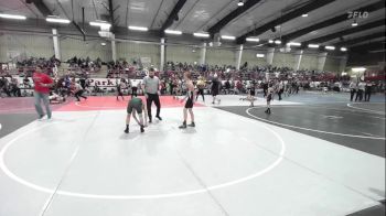 109 lbs Consi Of 8 #1 - Mark Ray, Cornerstone Wrestling Club vs Eli Archibeque, Rio Rancho