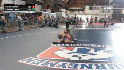 152 lbs Semifinal - Kadin Martin, Scoring Edge vs Andrew Davis, Combat Athletics