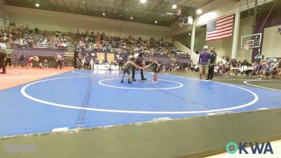 43 lbs Rr Rnd 2 - Conway Welden, Raw Wrestling Club vs Dawsyn Hawkins, Hulbert