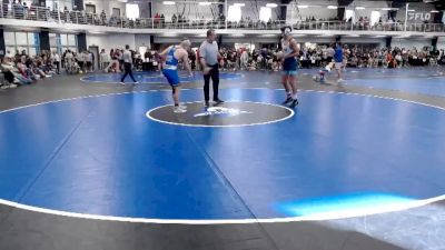 Silver 149 lbs Champ. Round 1 - Gabrien Callies, Unattached vs Chase Daugherty, Luther