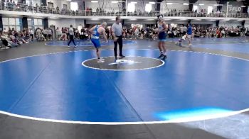 Silver 149 lbs Champ. Round 1 - Gabrien Callies, Unattached vs Chase Daugherty, Luther