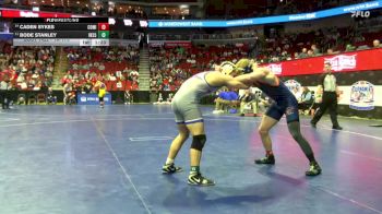 1A-175 lbs Cons. Round 3 - Bode Stanley, Interstate 35 vs Caden Sykes, Colfax-Mingo