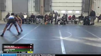 130 lbs Round 2 (6 Team) - Tristen Rich, Germantown Wrestling vs Luken Ramos, Scorpions