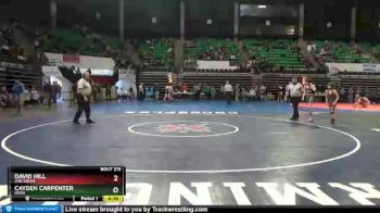 106 lbs Cons. Semi - David Hill, Oak Grove vs Cayden Carpenter, Dora