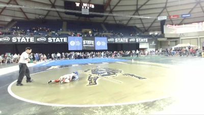 49 lbs Champ. Round 2 - Javian Rangel, Victory Wrestling-Central WA vs Jude Bredeson, Eatonville Cruisers Wrestling