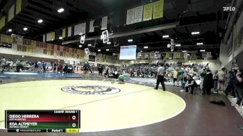 165 lbs Cons. Round 4 - Diego Herrera, Los Alamitos vs Koa Altmeyer, Patrick Henery