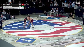 Cons. Round 2 - Dylan Johnson, Harrisburg vs Evan Juelfs, Sturgis Brown