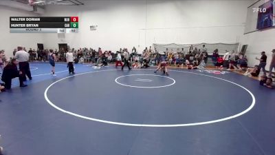 90-94 lbs Round 3 - Walter Dorian, McCormick Jr. High vs Hunter Bryan, Carey Jr High