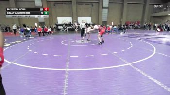 157C Quarterfinal - Grant Armentrout, Park Hill vs Talyn Van Horn, Ozark