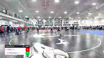 182 lbs Consi Of 8 #1 - Joseph Gray, Athol vs Zachary Richardson, Saint John's Prep