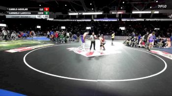 190 lbs Champ. Round 2 - Carmelo Larocca, Edmonds-Woodway vs Camilo Aguilar, Clackamas