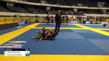 KAUAN PRADO BATISTA vs JACOB WILLIAM SEMSEM 2022 World IBJJF Jiu-Jitsu No-Gi Championship