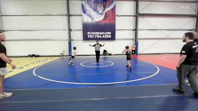 70 lbs Rr Rnd 2 - Brayden Lopez, Elite Athletic Club Gold vs Emmett Foster, FORGE ELM 2