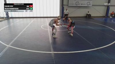 135 lbs Rr Rnd 3 - Caleb Cox, Knights Wrestling Club vs Silas Robertson, D3 Training Center