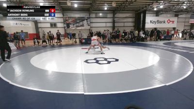 70 kg Champ. Rd Of 128 - Jackson Rowling, Noke Wrestling RTC vs Anthony Berg, Central Coast Regional Training Center