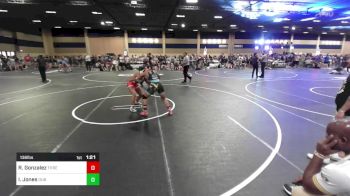 136 lbs Quarterfinal - Renice Gonzalez, Threshold WC vs I?Yanna Jones, Dub Wrestling