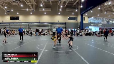 76 lbs Round 4 (8 Team) - Nolan Berasi, Full Circle vs Jaisen Sharma, Junior Terps Xtreme