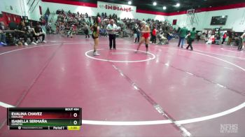 135 lbs Cons. Round 2 - Evalina Chavez, Highland vs Isabella Sermaña, Cerritos