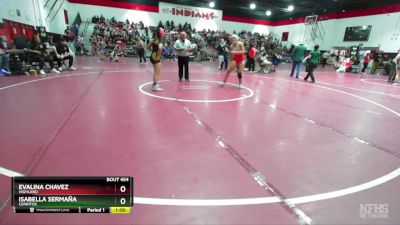 135 lbs Cons. Round 2 - Evalina Chavez, Highland vs Isabella Sermaña, Cerritos