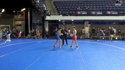 82 lbs Cons. Semis - Cruz Peterson, Team Donahoe vs Cameron Allen, Askren Wrestling Academy