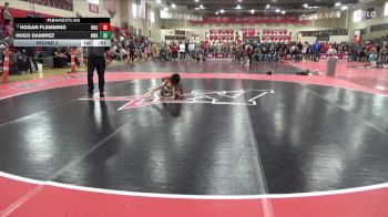 90 lbs Round 2 - Hogan Flemming, ROCORI vs Hugo Ramirez, Blaine Wrestling Association