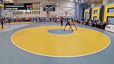 138 lbs Cons. Round 1 - Santino Sianni, Salesianum vs Victor Hernandez-Bryant, Smyrna H S