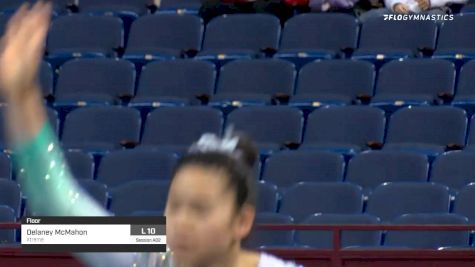 Delaney McMahon - Floor, Xtreme - 2020 Metroplex Challenge