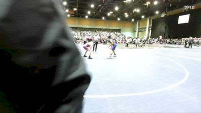 157 lbs Prelim - Aundre Avendano-Gonzalez, Modesto Christian vs Cade Weber, Lebanon