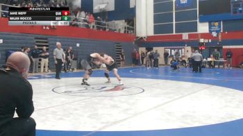 172 lbs Pigtails - Jake Neff, Quaker Valley vs Miles Rocco, South Side