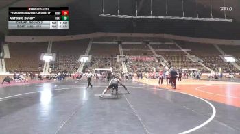 174 lbs Champ. Round 2 - Crisjaniel Martinez-Antonetty, Huntingdon vs Antonio Bundy, University Of Central Florida