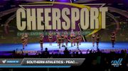 Southern Athletics - PEACHES [2022] 2022 CHEERSPORT National Cheerleading Championship